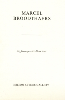 Marcel Broodthaers
