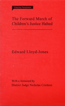 Image for The Forward March of Children's Justice Halted