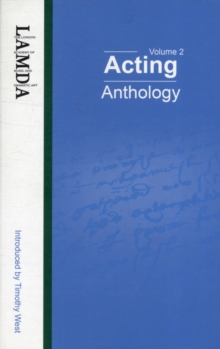 Image for LAMDA Acting Anthology