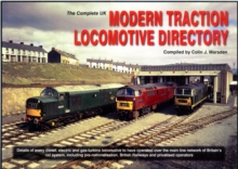 Image for The Complete UK Modern Traction Locomotive Directory