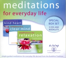 Image for Meditations for Everyday Life (Audio 3 CDs)