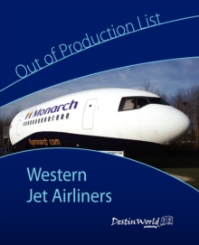 Image for Out of Production List - Western Jet Airliners