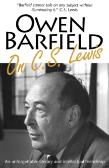 Image for Owen Barfield on C.S. Lewis