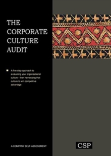 Image for The Corporate Culture Audit