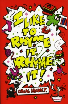 Image for I Like to Rhyme it, Rhyme It!