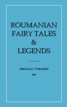 Image for Roumanian Fairy Tales and Legends