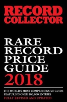 Image for Rare Record Price Guide: 2018
