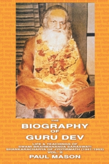 Image for The Biography of Guru Dev