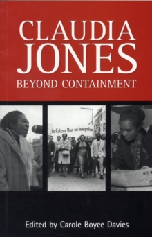 Image for Claudia Jones  : beyond containment