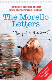 Image for The Morello letters: pen pal to the stars