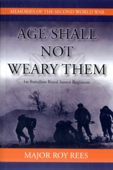 Image for Age Shall Not Weary Them