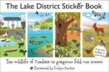 The Lake District Sticker Book: The Wildlife of Cumbria in Gorgeous Fold-Out Scenes