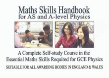 Image for Maths Skills Handbook for AS and A-Level Physics