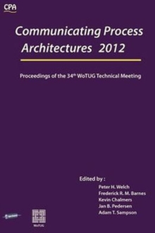 Image for Communicating Process Architectures 2012