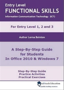 Image for Entry level functional skillsEntry level 1, 2 and 3,: Information communication technology (ICT)