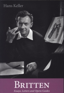 Image for Britten  : the musical character and other writings
