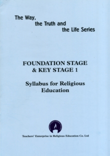 Image for Foundation Stage & Key Stage 1 : Syllabus for Religious Education