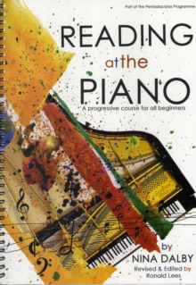 Image for Reading at the piano  : a progressive course for all beginners