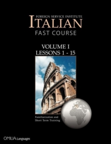 Image for Foreign Service Institute Italian FAST Course Volume I