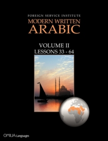 Image for Foreign Service Institute Modern Written Arabic Volume II