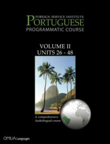 Image for Foreign Service Institute Portuguese Programmatic Course Volume II