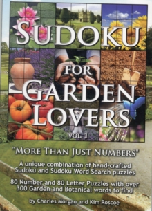 Image for Sudoku for Garden Lovers : More Than Just Numbers