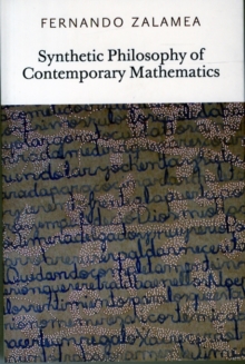 Image for Synthetic Philosophy of Contemporary Mathematics