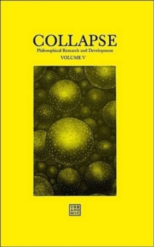 Image for Collapse: Philosophical Research and Development