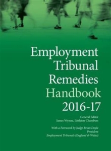 Image for Employment Tribunal Remedies Handbook