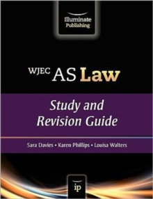 Image for WJEC AS Law