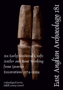 Image for EAA 181: An Early Medieval Craft