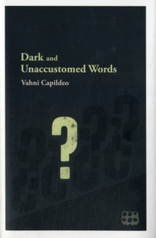 Image for Dark and unaccustomed words
