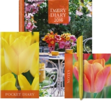 Image for Dairy Diary Set 2016: Week-to-View A5 Kitchen & Home Diary with Pocket Diary & Notepad