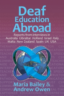 Image for Deaf Education Abroad