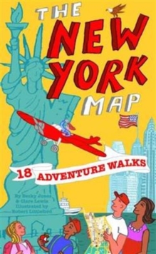 Image for Adventure Walks New York Map : Sightseeing Walks for Families