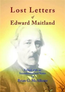 Image for Lost Letters of Edward Maitland