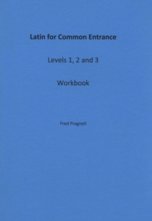 Image for Latin for Common Entrance Levels 1, 2 and 3 Workbook
