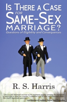 Image for Is there a Case for Same-Sex Marriage?
