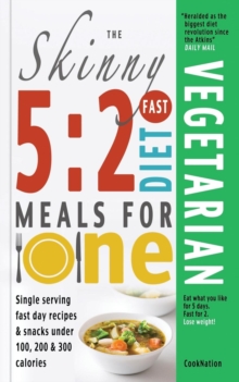 Image for The Skinny 5:2 Fast Diet Vegetarian Meals for One