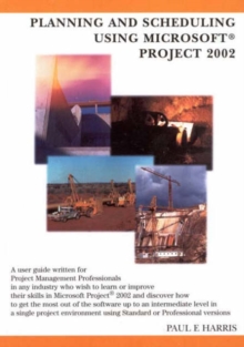 Image for Planning & scheduling using Microsoft Project 2002