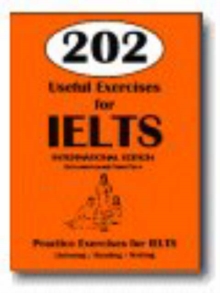 Image for 202 useful exercises for IELTS