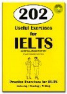 Image for 202 Useful Exercises For IELTS - Australasian Edition (Book & CD)