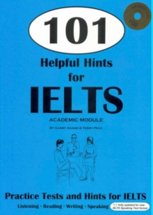 Image for 101 Helpful Hints for IELTS Academic Module (Book & CDs)
