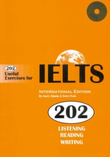Image for 202 Useful Exercises for IELTS - International Edition (Book & CD)