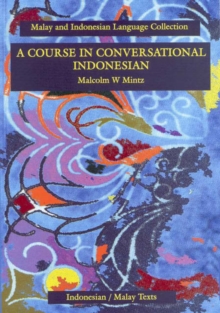 Image for A Course in Conversational Indonesian