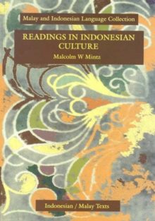 Image for Readings in Indonesian Culture
