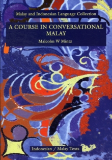 Image for A Course in Conversational Malay
