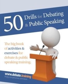Image for 50 Drills for Debating & Public Speaking