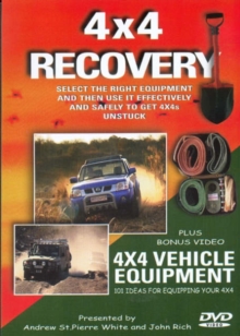 Image for 4X4 Recovery : Select the Right Equipment and Then Use it Effectively and Safely to Get 4X4s Unstuck