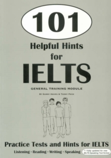 Image for 101 Helpful Hints for IELTS General Training Module (Book only)